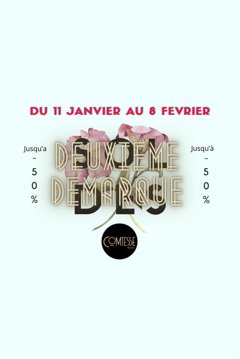 Deuxi&egrave;me d&eacute;marque