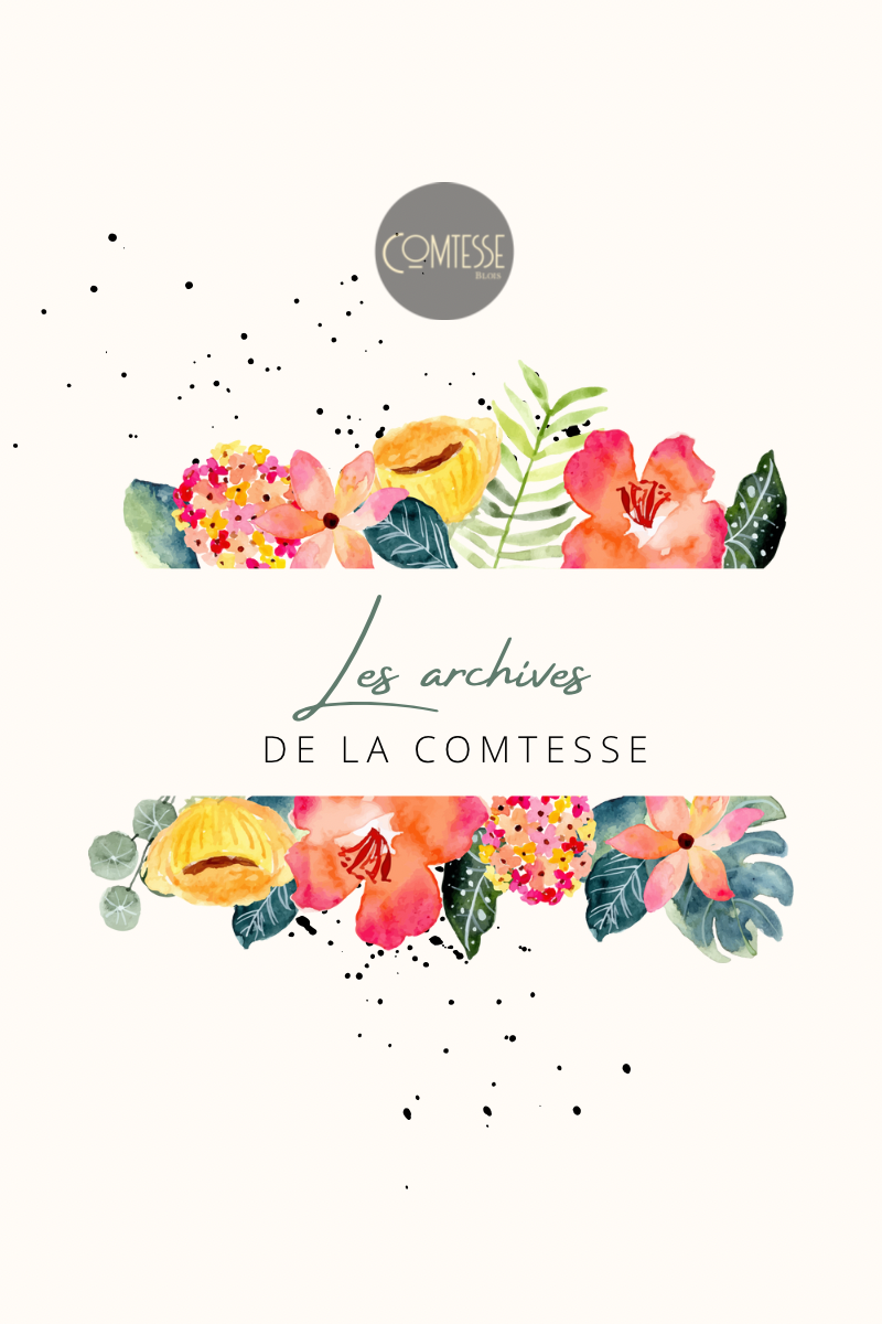 Les archives de la Comtesse