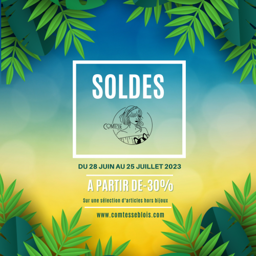 Soldes d’été !!!