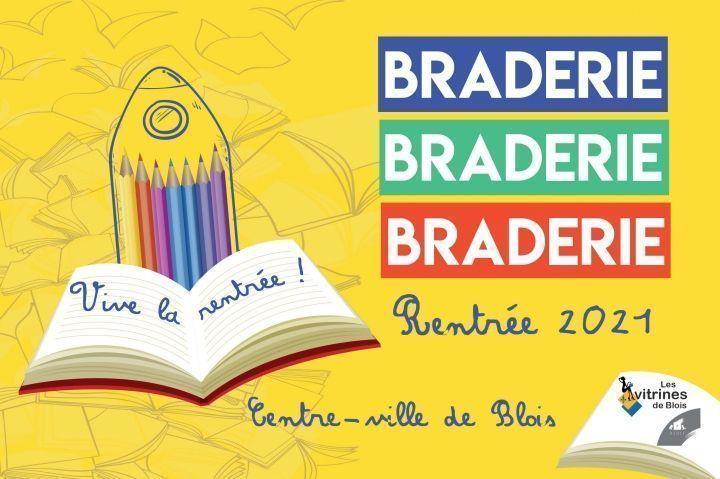 Braderie de rentr&eacute;e
